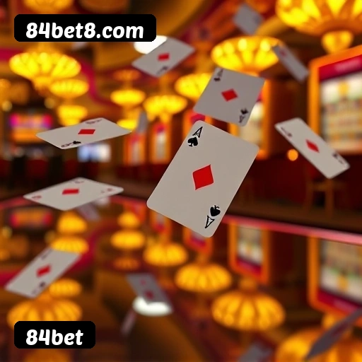 Catálogo 84bet 2.547 jogos - Pragmatic Play, Evolution, NetEnt